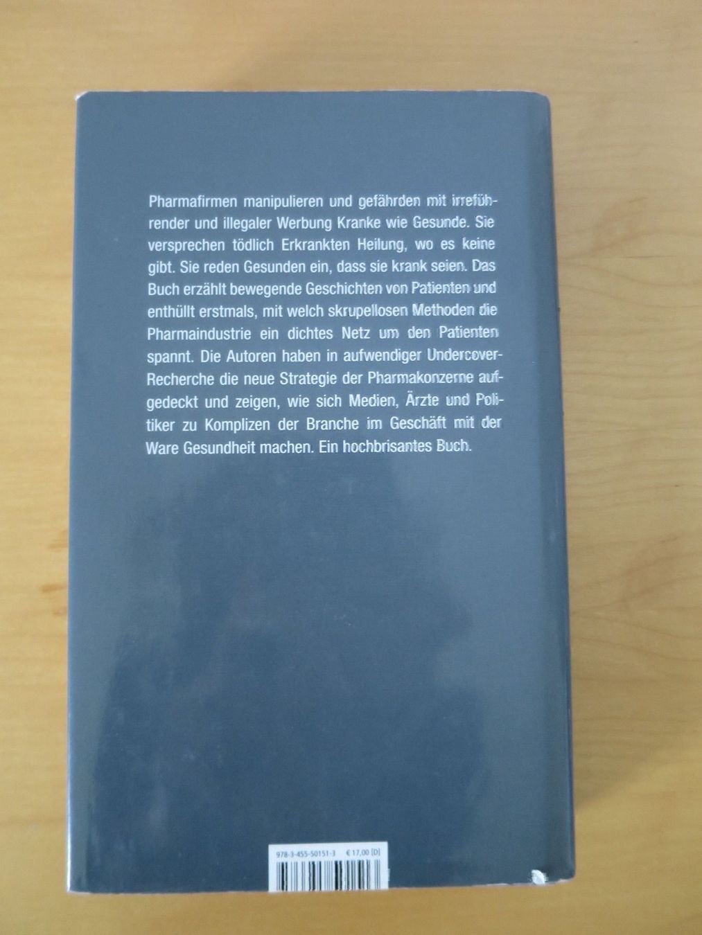 Libri: Buch "Patient im Visier" – Usato da Siebnen venduto da greenpingu 1