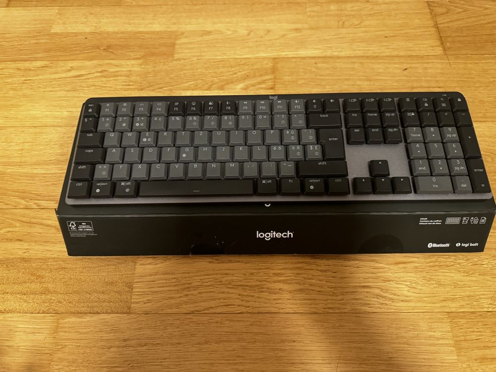 Logitech Mx Keys Mechanical