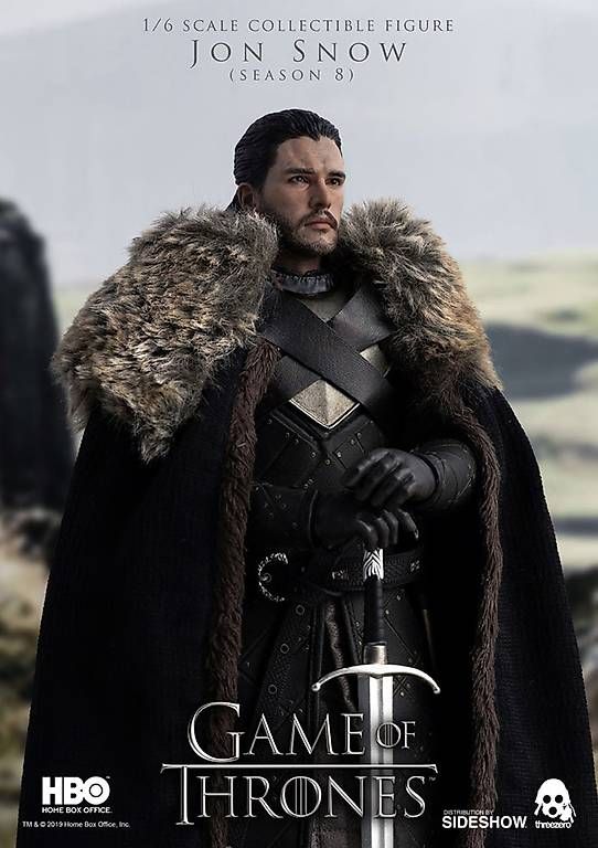 Figuren: Threezero 1/6 Figur Jon Snow - Game of Thrones – Gebraucht aus Goldach von Silversphere 1