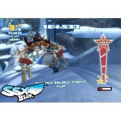 Nintendo Console: SSX Blur der Berg dein Spielplatz – Usato da Schüpfheim venduto da Games_Spielkonsolen 5