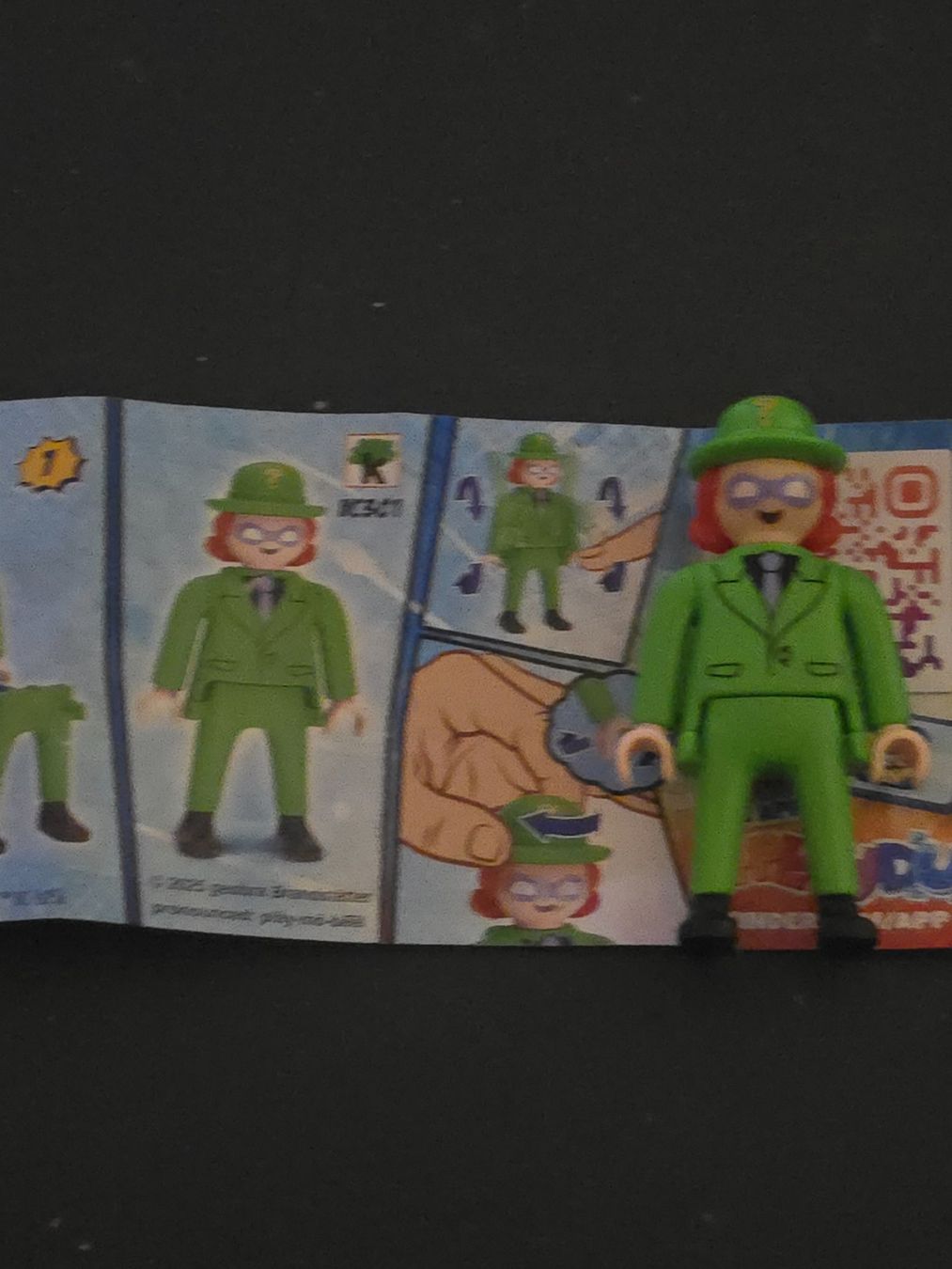 Playmobil Giocattoli: Ü-ei Playmobil DC Comics Figur, The Riddler,! – Nuovo (secondo la descrizione) da Untersiggenthal venduto da Ninja88 2