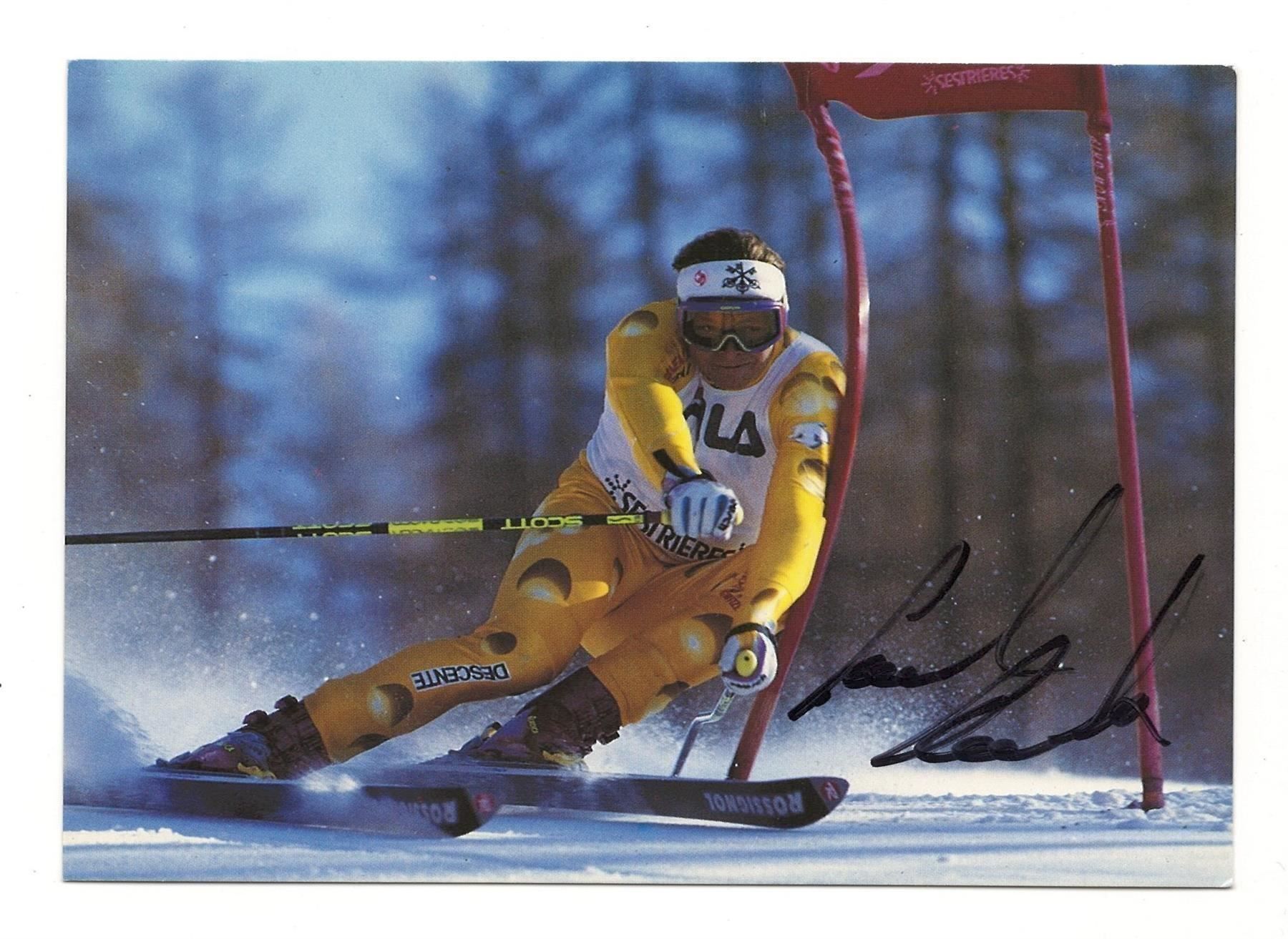 Autografi: PAUL ACCOLA - ORIGINAL AUTOGRAMM – Usato da Basel venduto da verano1000