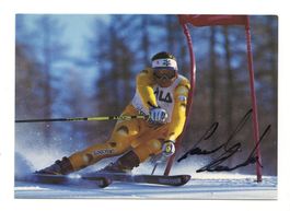 PAUL ACCOLA - ORIGINAL AUTOGRAMM