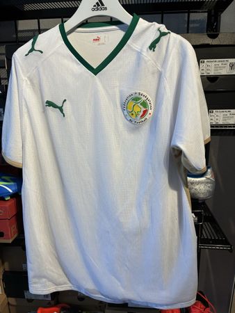 Fussballtrikot Senegal Puma Grösse L  neu