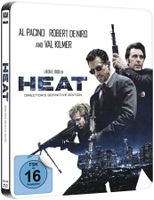 HEAT (1995) Steelbook/Michael Mann/De Niro/Al Pacino/Kilmer