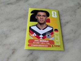 Panini FIFA Fussball WM 2026 Sticker Jamal Musiala GER 15