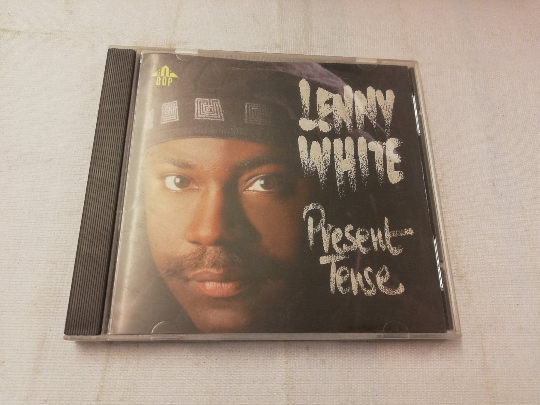 CDs: LENNY WHITE - PRESENT TENSE – D'occasion à Bern par Vinylsound.ch