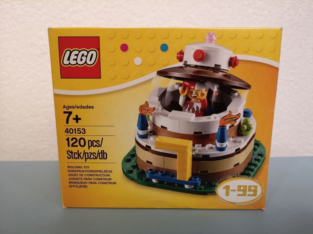 Lego 40153 birthday online table decoration