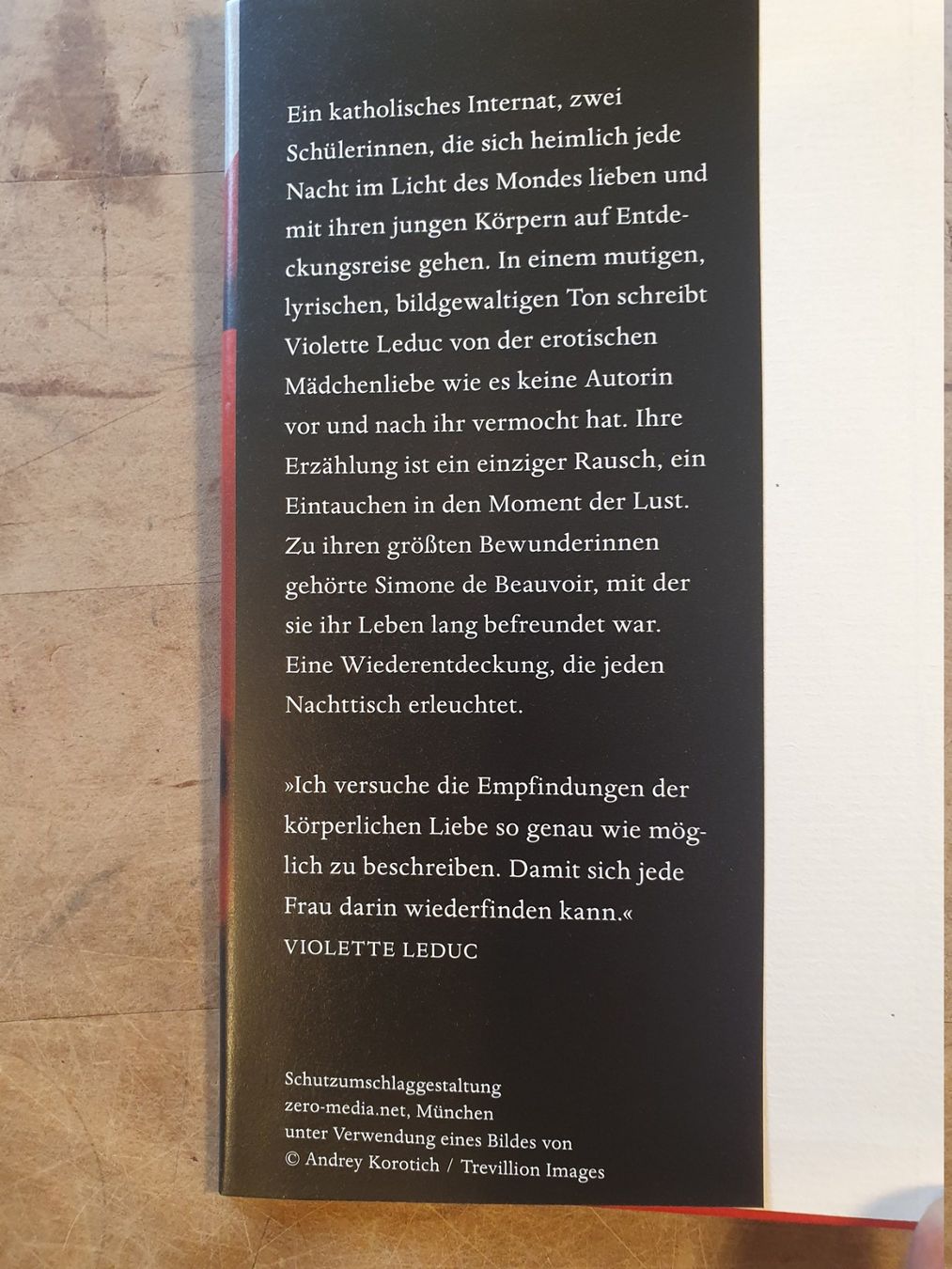 Libri: Thérèse und Isabelle Violette Leduc Aufbau – Usato da Zürich venduto da loosebone 1