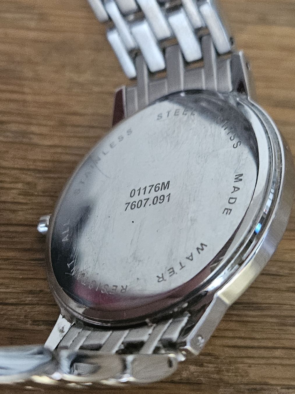 M-Watch Orologi: M-Watch Herrenuhr 37mm – Usato da Flamatt venduto da pie_f9zm 6