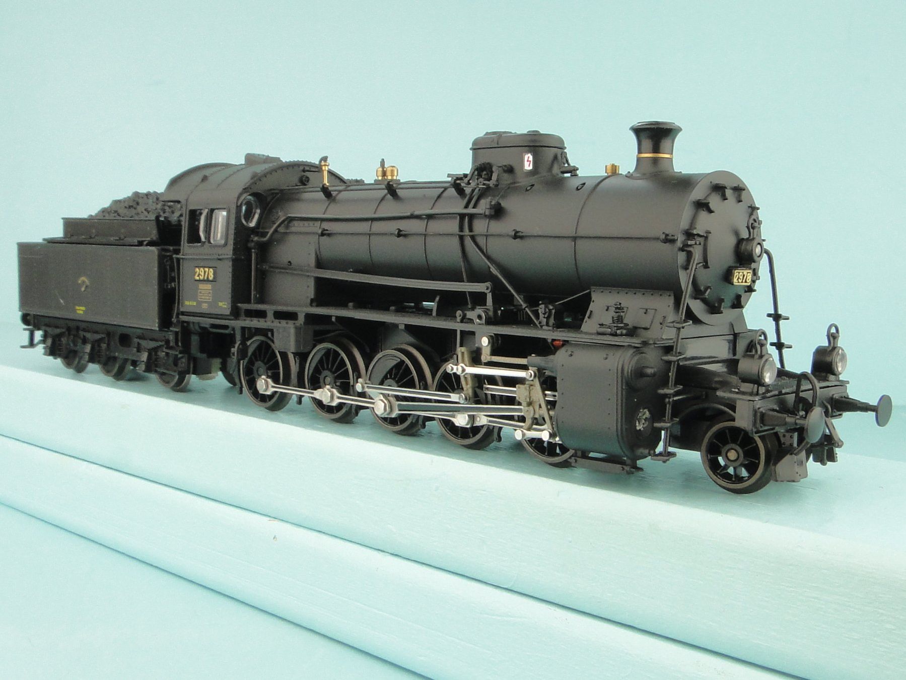 Roco Modellini di ferrovie: ROCO 43200 SBB C 5/6 – Usato da Bülach venduto da cann11 7