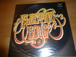 Electric Boys – All Lips 'N' Hips - PICTURE DISC - UK 1990