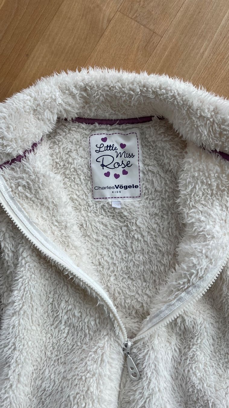 Giacche & Cappotti: Little Miss Rose Jäckli, Gr. 128 – Usato da Merlischachen venduto da alpeva 1