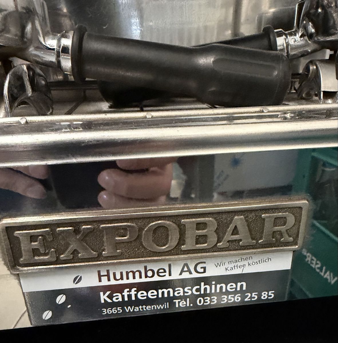 Macchine per caffè & Macchine per espresso: Expobar Gastronomie-Espressomaschine - Gebraucht – Difettoso da Interlaken venduto da Skandalpreis 5