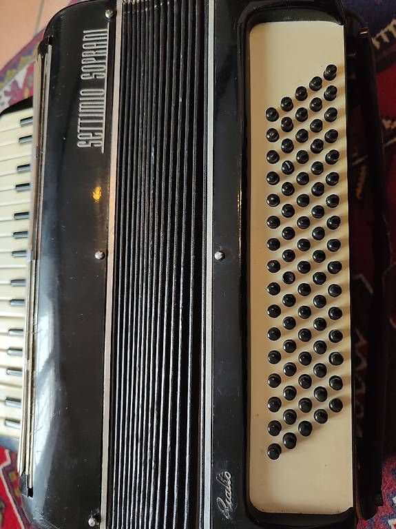 Strumenti musicali: Fisarmonica Settimio Soprani – Usato da Massagno venduto da Massimo037 2