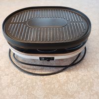 Raclette-Ofen Mio-Star, mit Grillplatte und 11 Pfänchen