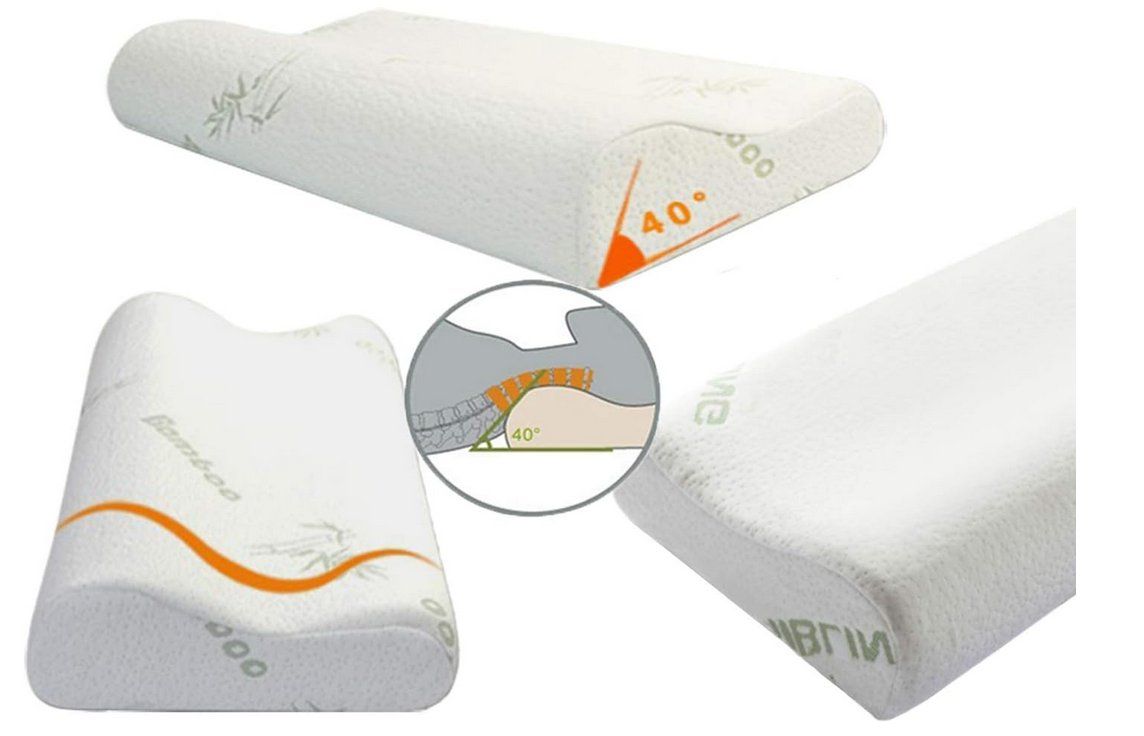 Cuscini: Oreiller Ergonomique Cervical en mousse à mémoire de forme – Nuovo e nell'imballaggio originale da Courtepin venduto da marco_polo_xiii 1