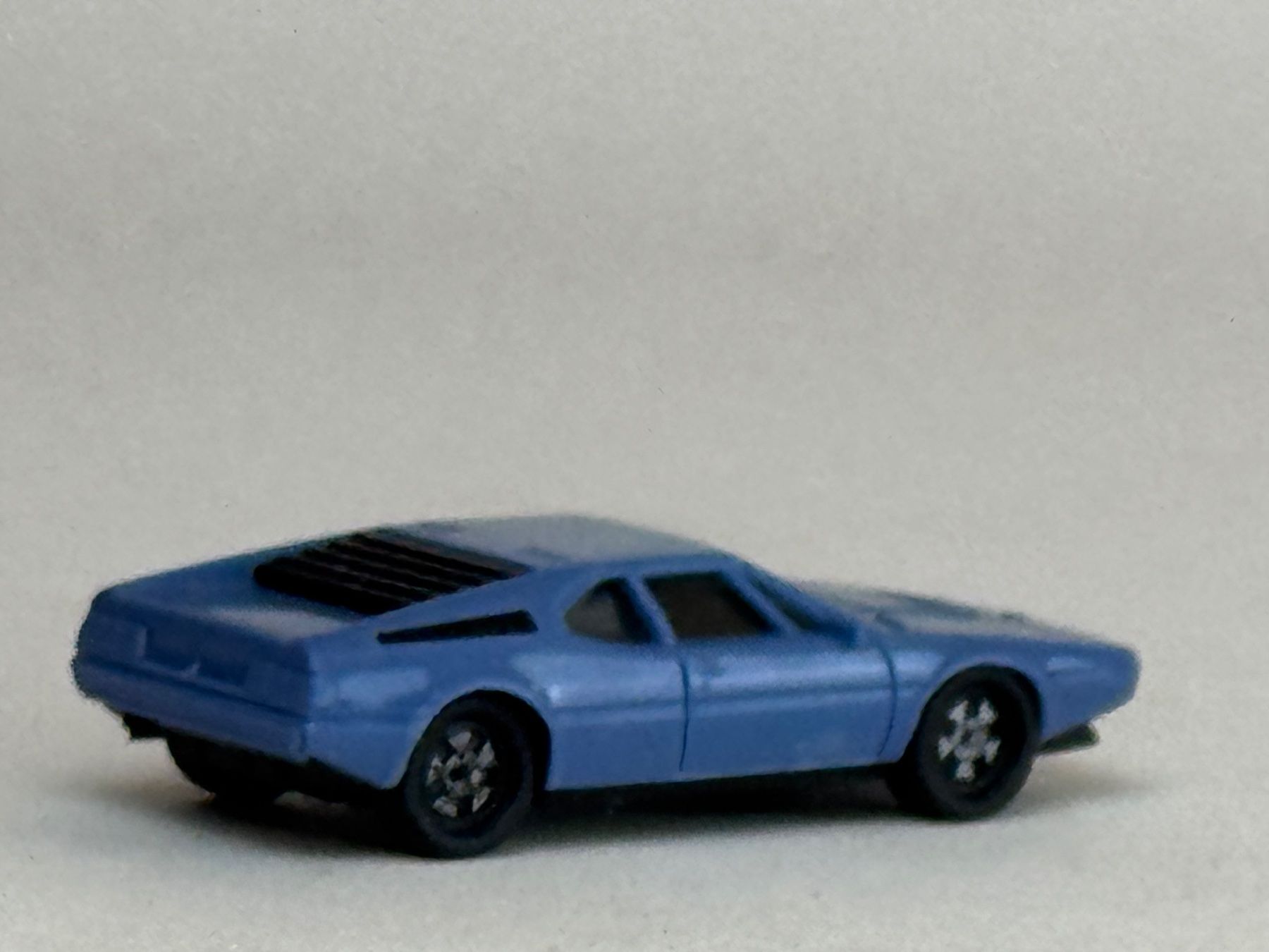 Herpa Voitures modèles: VE1- Herpa BMW M 1 blau – D'occasion à Elm par Wikmtz 1
