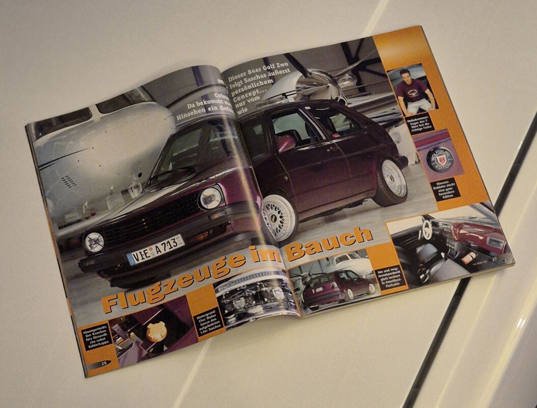 Riviste & Magazine: Vw Speed Magazine 2001 – Usato da Chexbres venduto da Sciroccoelho 1