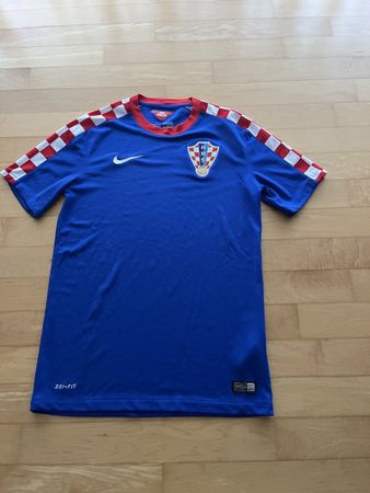 Fussballtrikot Kroatien Grösse S Nike DRI-FIT mit Mängel