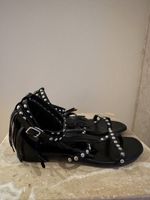 Saint Laurent flat sandals