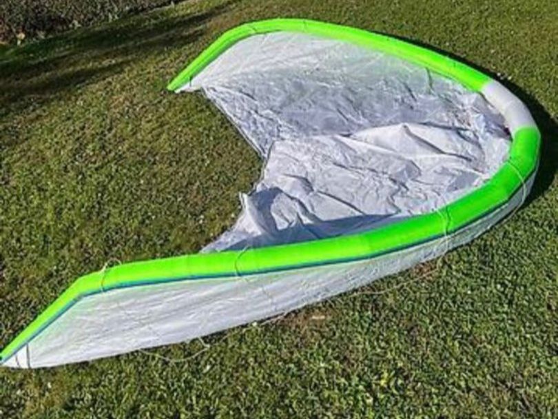 Kite: Foil Kite: BoardRidingMaui Cloude 8m2 Typ D – Gebraucht aus Baar von Blume4711