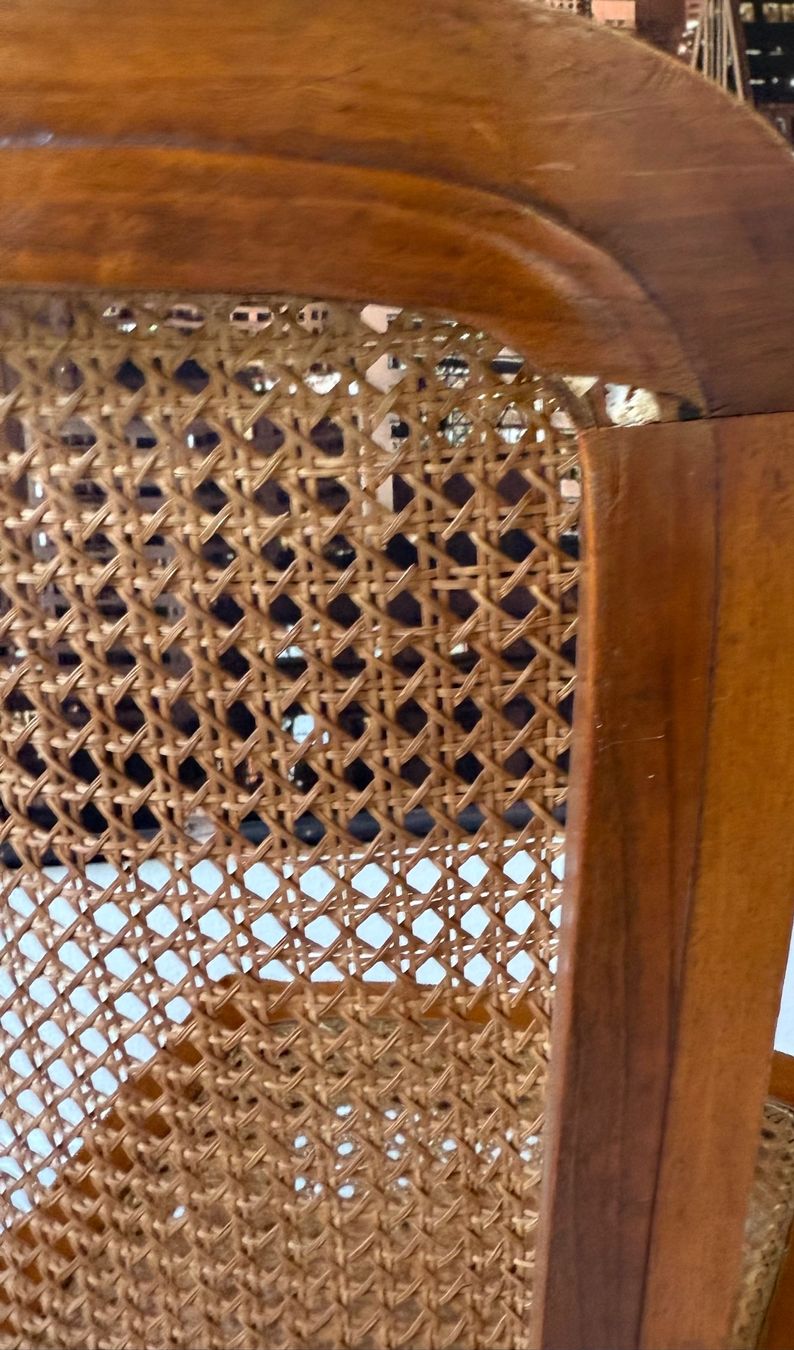 Sedie: 2er Set Stühle, Holz, Wiener Geflecht – Usato da Wohlen AG venduto da homecollectivech 8