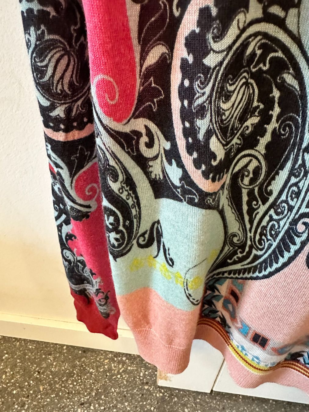 Etro Maglioni & Felpe: Pull ETRO 100% cachemire ETRO-Pullover Kaschmir 890CHF NEU – Usato da Genève venduto da Mycollection 4