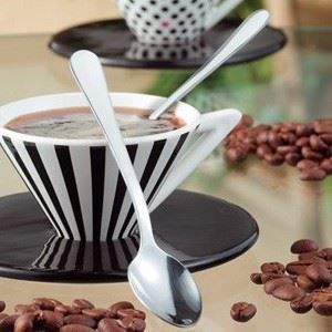 Cucchiai: Besteck SYLVIA Espressolöffel (Moccal.) – Nuovo e nell'imballaggio originale da Wettingen venduto da kochshop