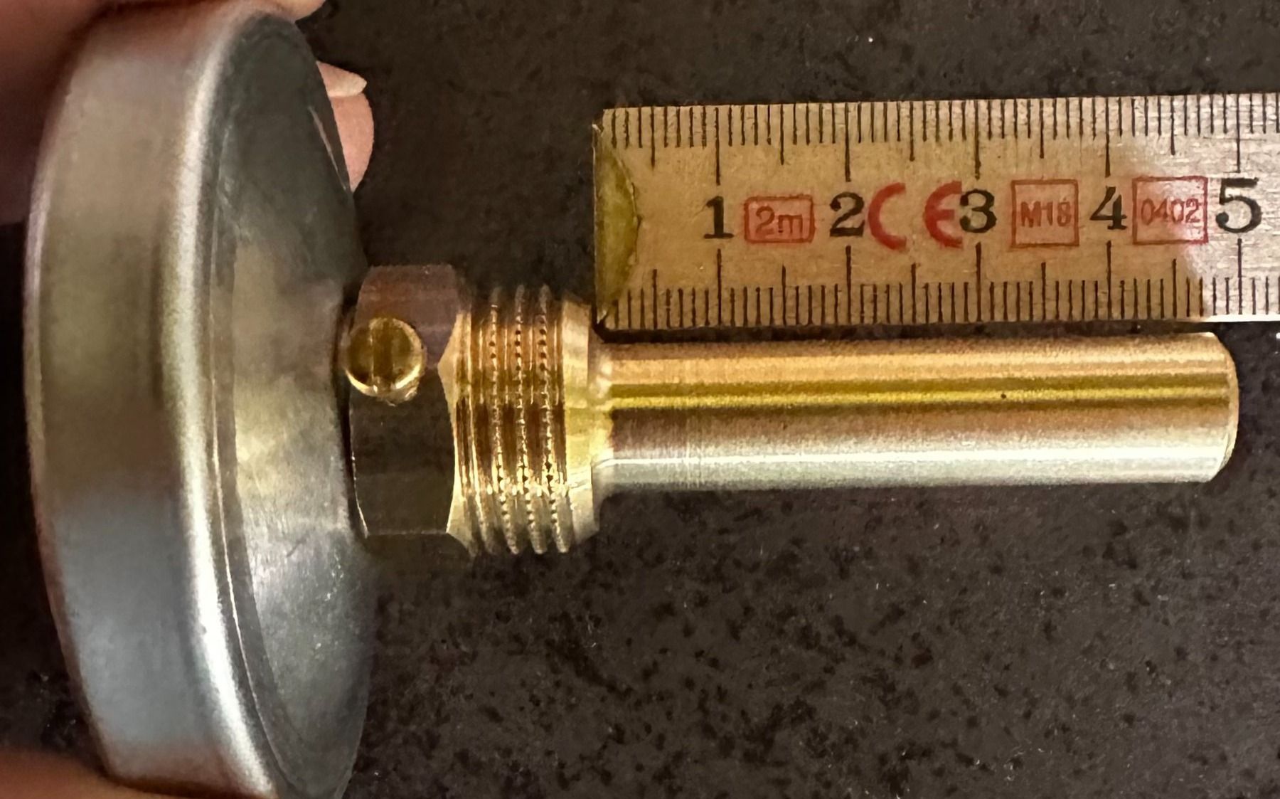 Altro per la casa: Metallthermometer Warmwasser-Rohr-Thermometer 0-80 – Nuovo e nell'imballaggio originale da Märstetten venduto da T.Eulenspiegel 3