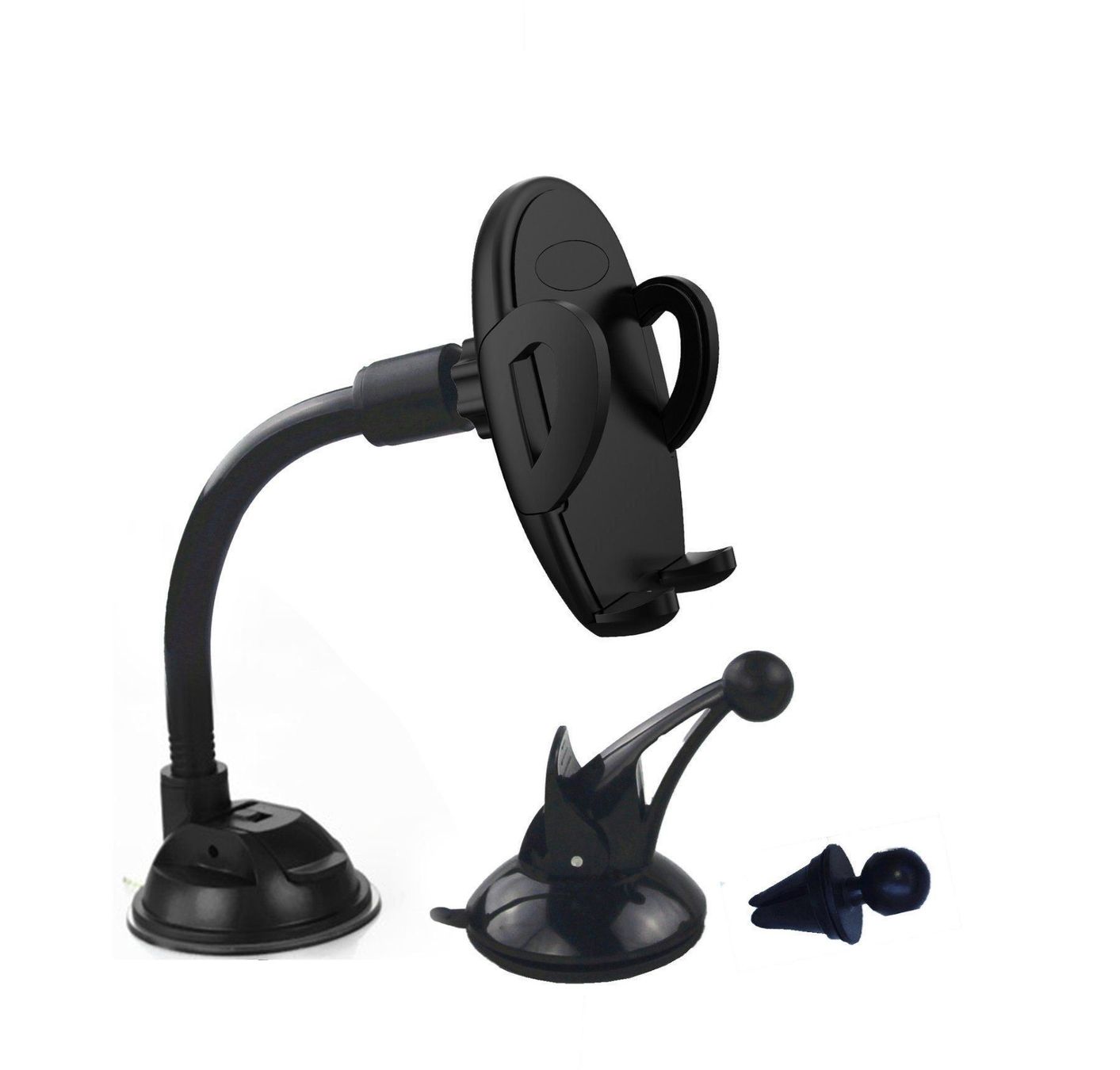 Tutti pezzi di ricambio auto: Support natel voiture 3en1 ventouse gril – Nuovo e nell'imballaggio originale da Morges venduto da Carskin