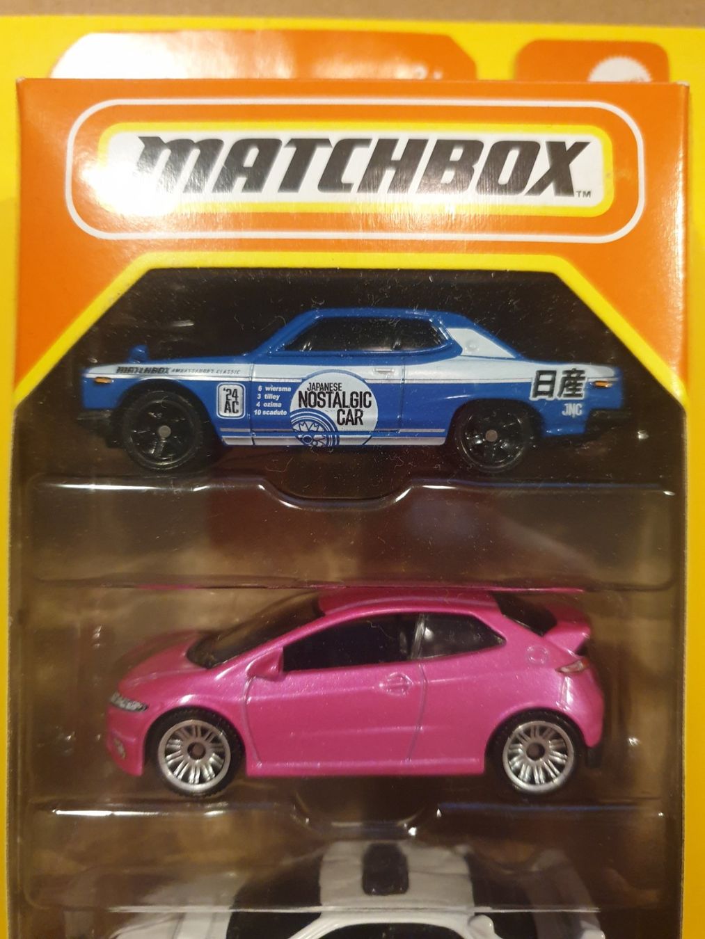 Matchbox Voitures modèles: Matchbox 5er Pack MBX JAPAN CRUISERS – Neuf avec emballage d'origine à Oftringen par Rotor 1