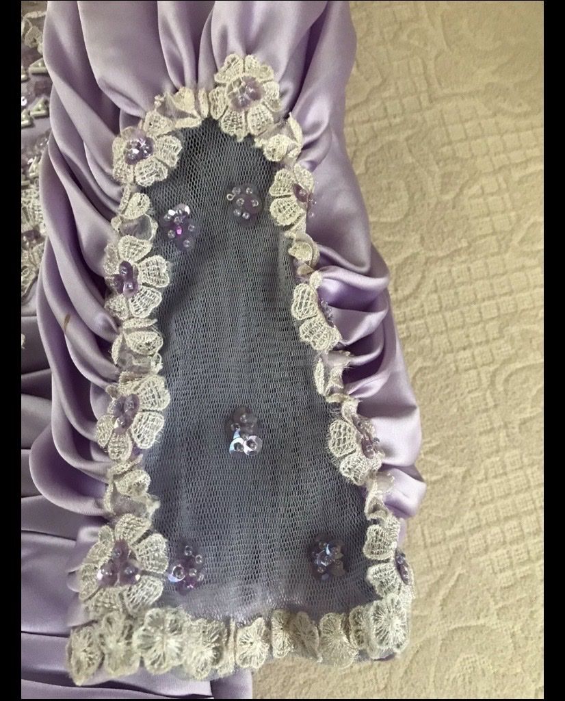 Vestiti: VINTAGE ABEND/BALLKLEID GR 36-38 – Usato da Zürich venduto da schneeflocke303 7