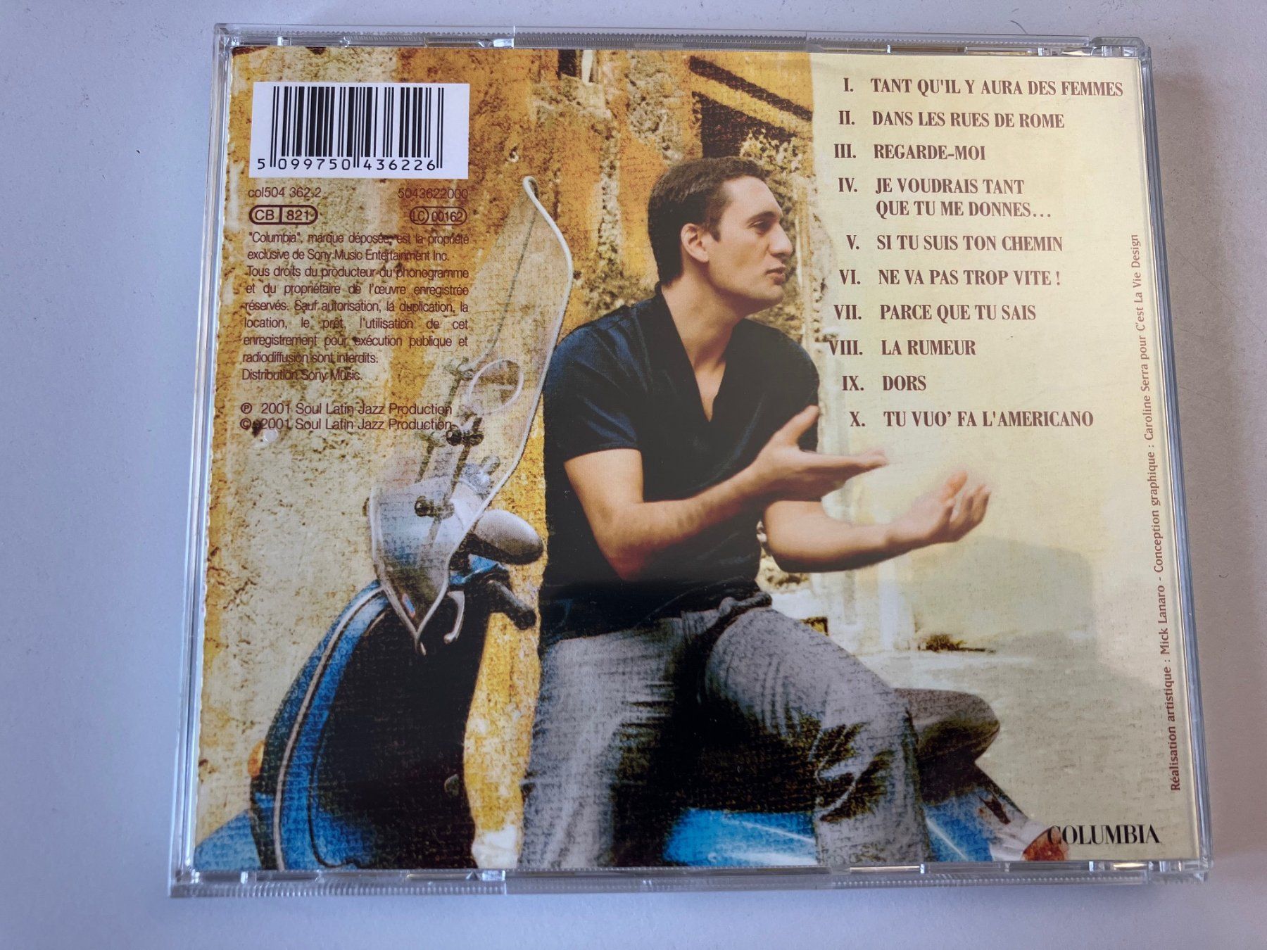 CDs: CD Dany Brillant - Dolce Vita – Gebraucht aus Thun von Rebeccat 1