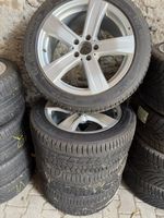 Mercedes Alufelgen 18 Zoll mit Winterreifen 255/45 R18