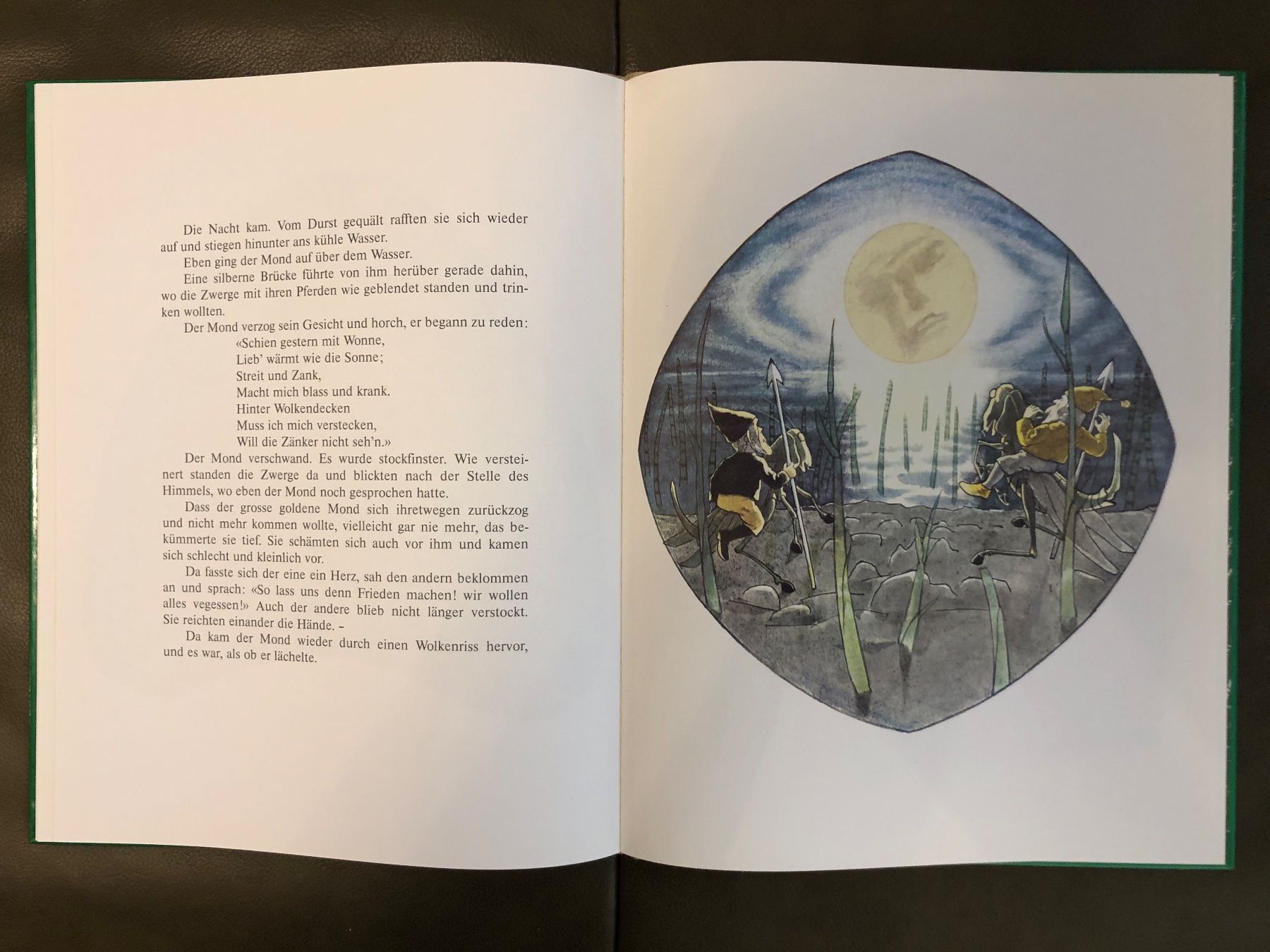 Libri: Buch Wiesenzwerge von E. Kreidolf – Usato da Nunningen venduto da anclaudia 5