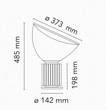Flos Lampes: Flos - Taccia Small – D'occasion à Horn par Ruf_Des 2