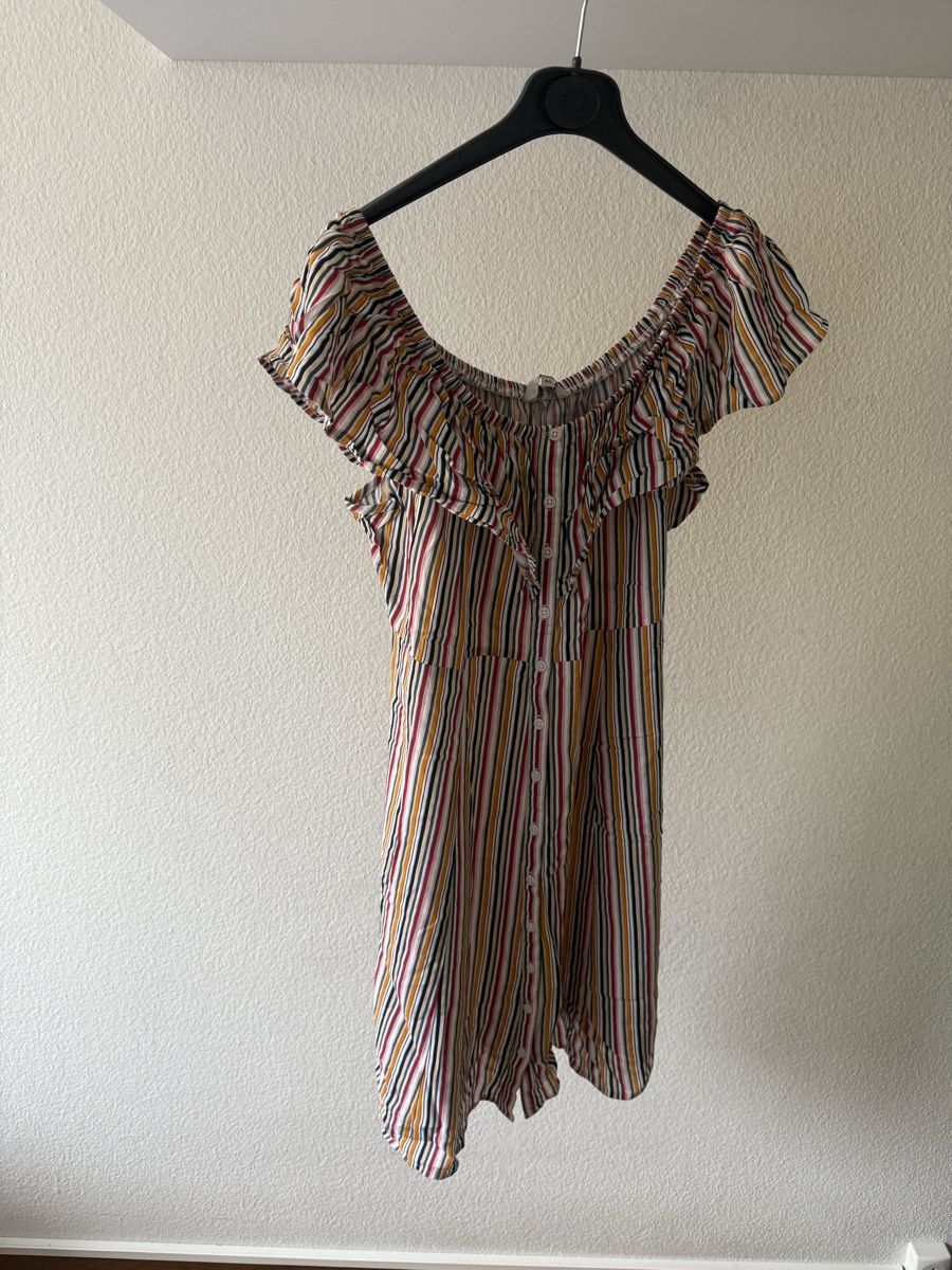 C&A Vestiti: Sommerliches C&A Kleid, gestreift, Gr. 44 - Top Zustand! – Nuovo (secondo la descrizione) da Zürich venduto da Herbion1 1