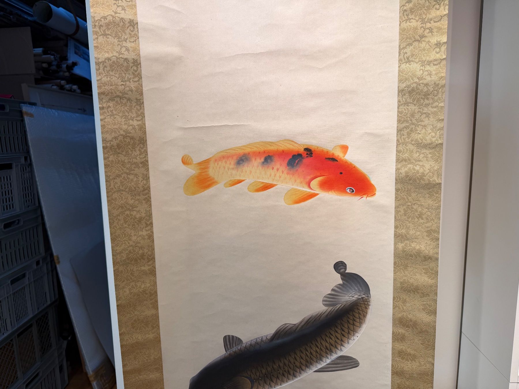 Foto & Immagini: Rollbild Japan Kakejiku „Koi" – Usato da Bern venduto da mbtiti 6