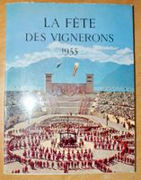 Livres officiels de la fête des vignerons 1955 et 1977