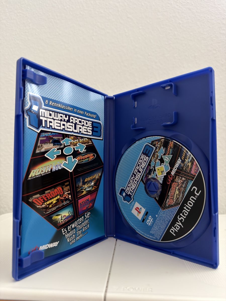 Giochi: PS2 - Midway Arcade Treasures 3 (CIB) – Usato da Basel venduto da Memory_Card_Zone 2
