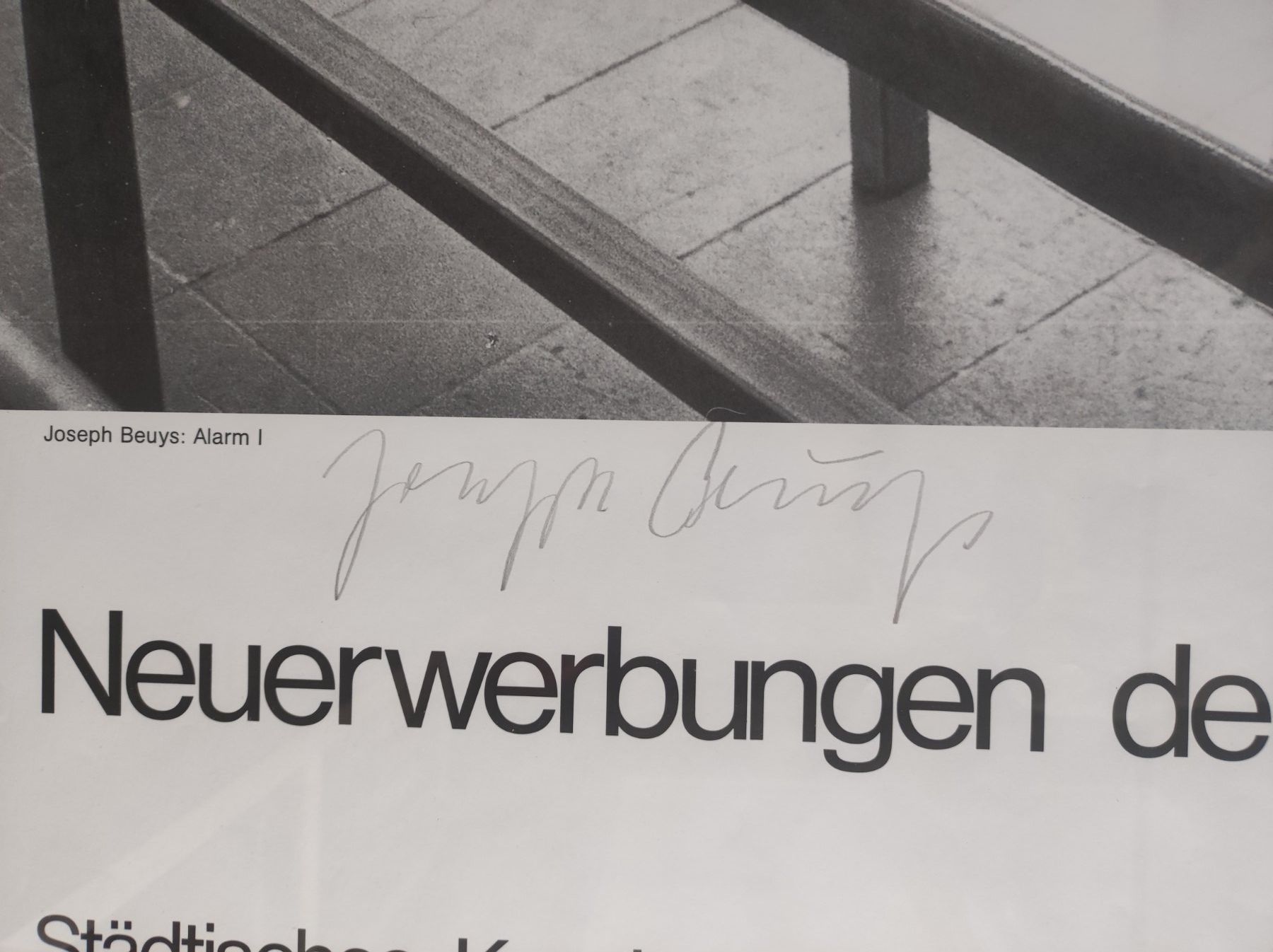 Foto & Immagini: JOSEPH BEUYS - SIGNIERTES PLAKAT – Usato da Goldach venduto da Gaip 3