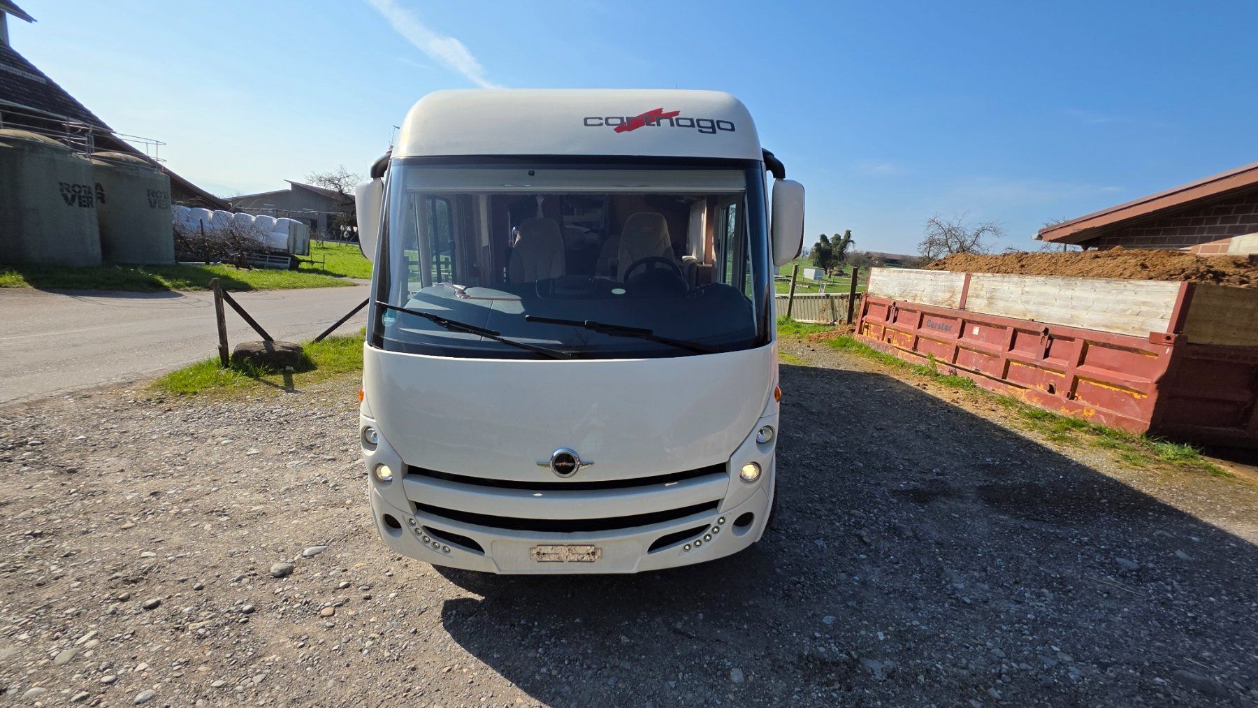 Veicoli da campeggio: Wohnmobil Carthago I 143 – Usato da Egnach venduto da mar_52z2 3