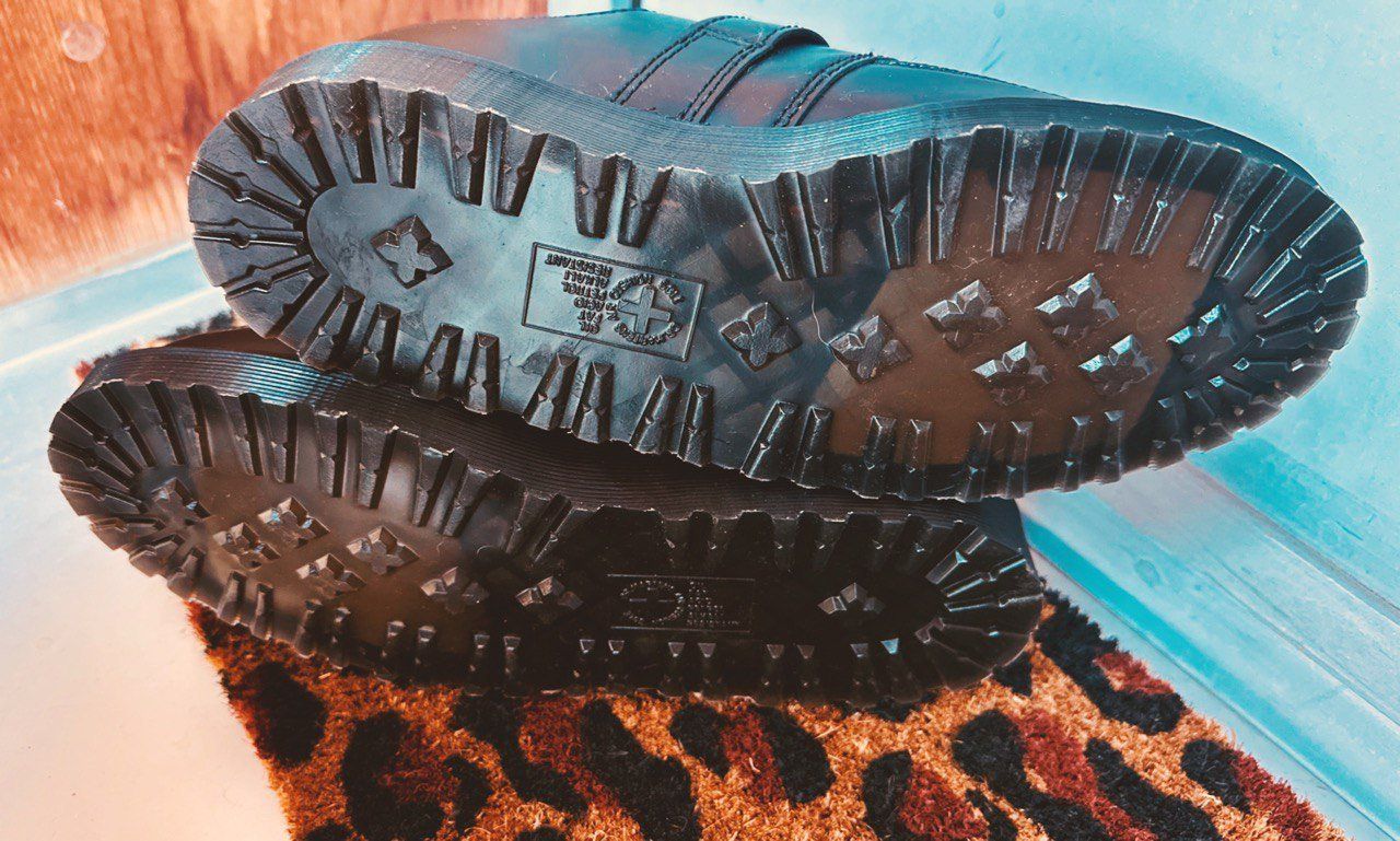 Dr. Martens Scarpe da uomo: Dr Martens NEW Creepers Leopard 41 – Nuovo (secondo la descrizione) da Leytron venduto da Ivy_Moon 4