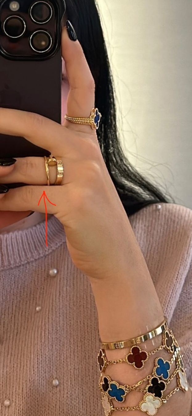Cartier Bagues: Cartier Juste un Clou Ring – D'occasion à Luzern par ariazalea 1