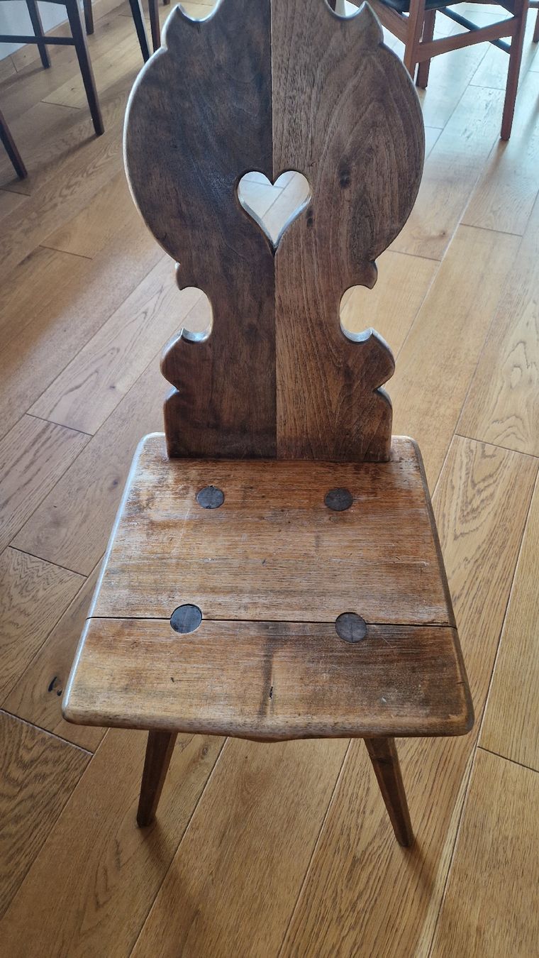 Set di tavolo e panche: table et chaises anciennes – Usato da Chemin venduto da champignon02 1