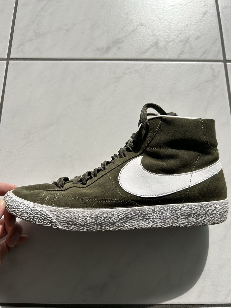 Nike Herrenschuhe: Blazer Mid PRM 'Urban Haze' EUR 45 – Gebraucht aus Horw von dyro 1