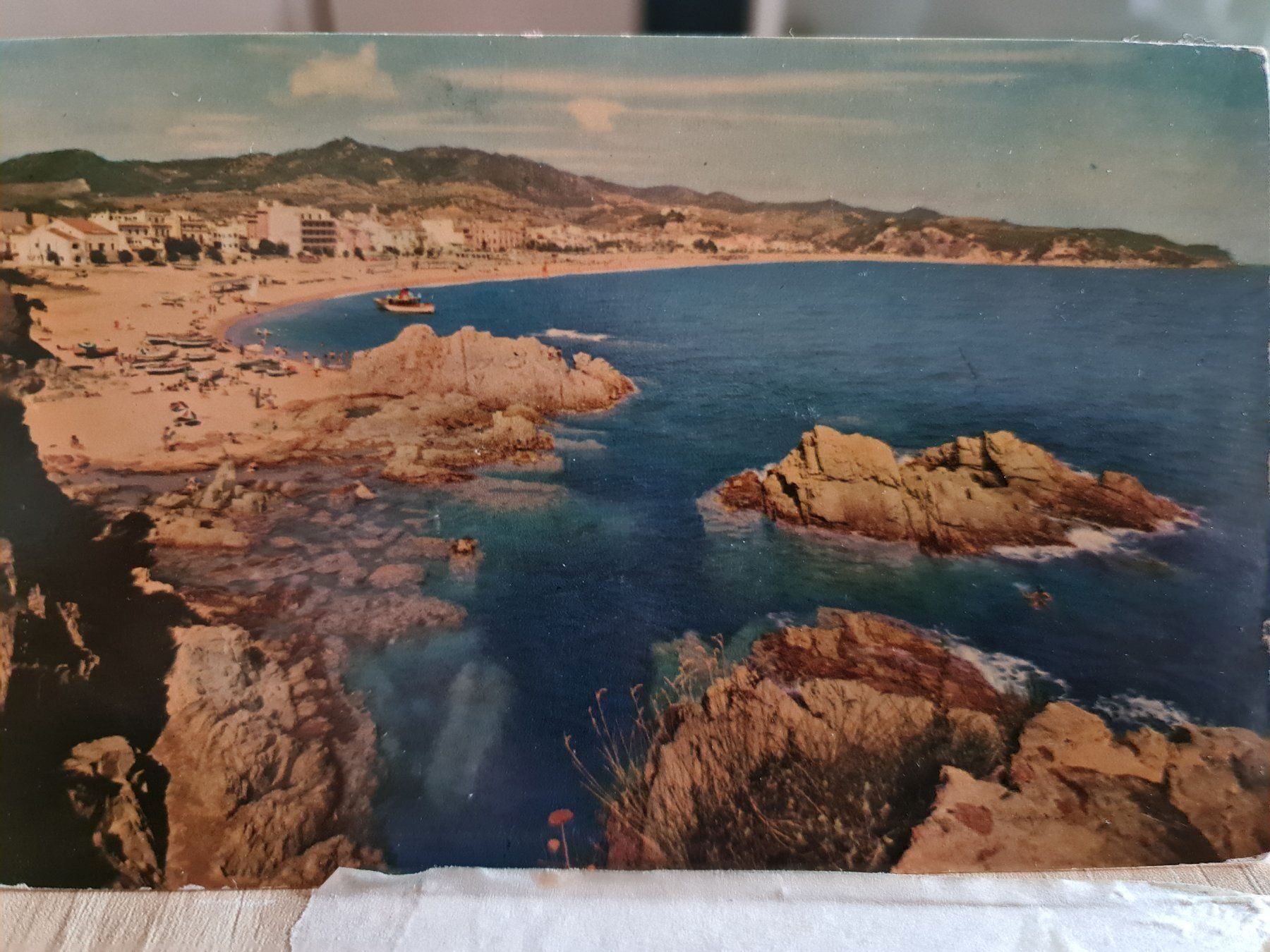Cartoline postali: Ansichtskarte Lloret de Mar Spanien – Usato da Dintikon venduto da Vexi