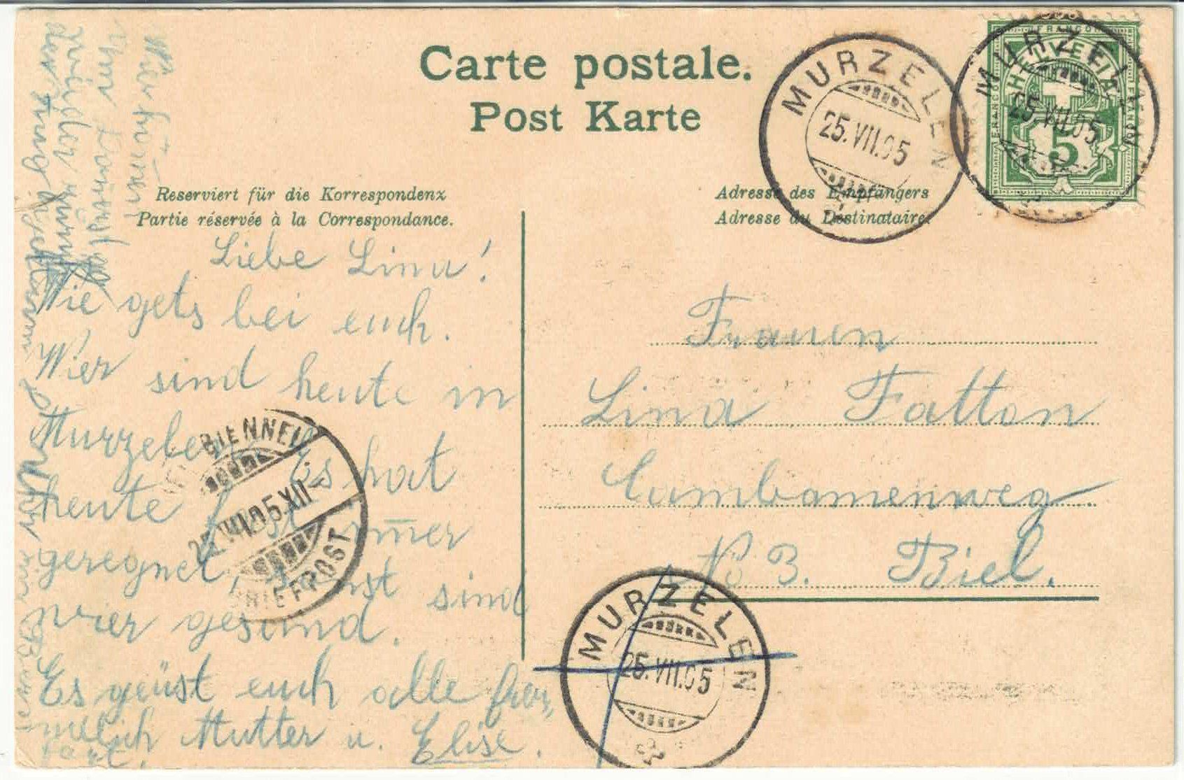 Cartes postales: Berner Trachten - Costume – D'occasion à Ettingen par Kartenplanet 1