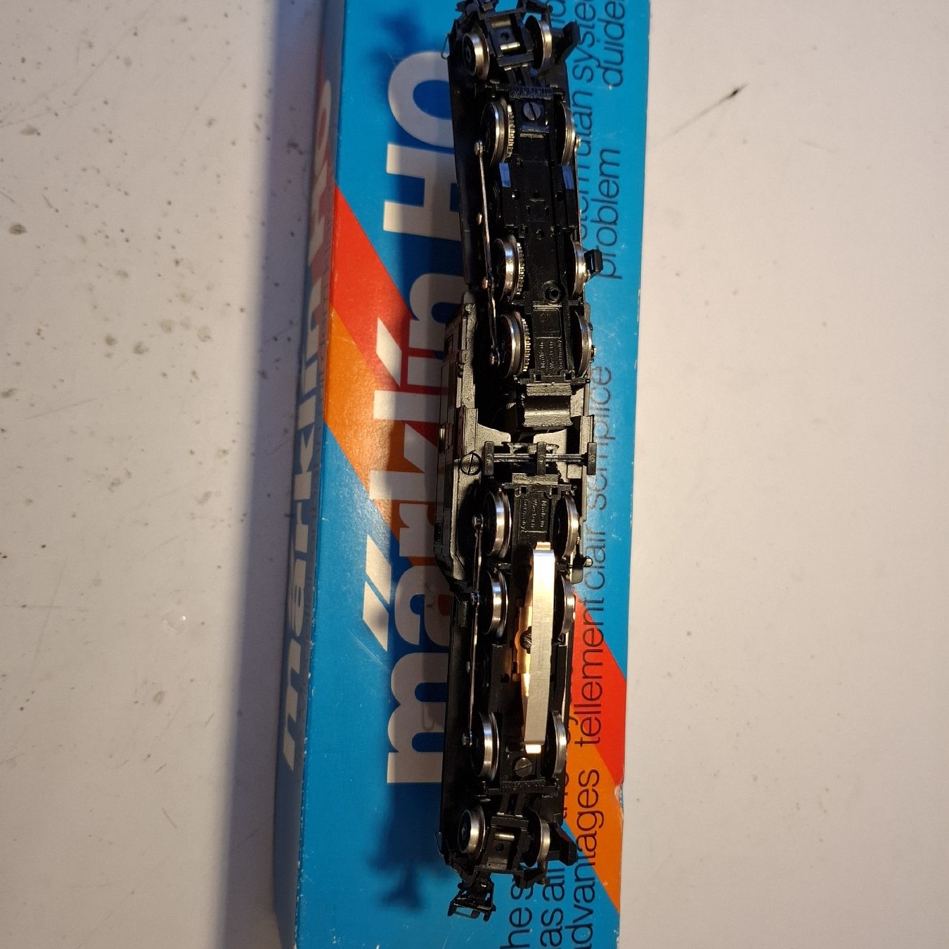 Märklin Modellini di ferrovie: Märklin Krokodil 13302 – Usato da Sargans venduto da Pfiffii 4